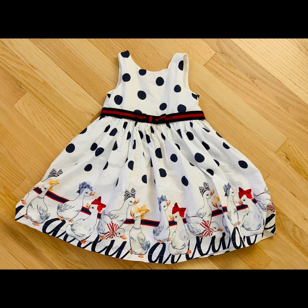 Cotton dress ,size 5